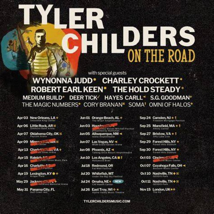 Who's Tyler Childers' Kid? - Name And Age Revealed