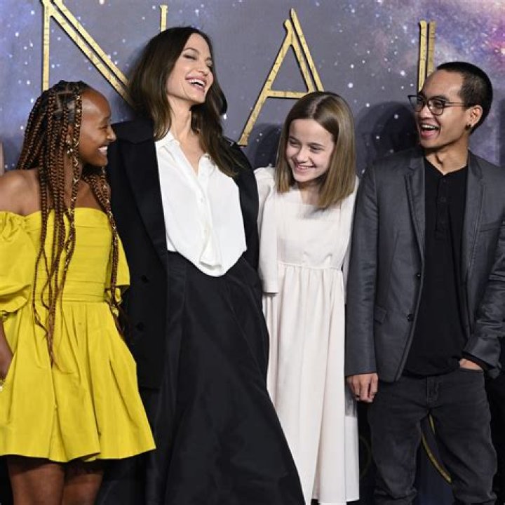 Who are Angelina Jolie and Brad Pitt's children and what are they doing