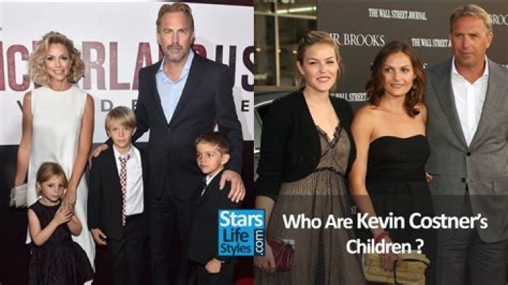 Who are Kevin Costner's children? Flipboard