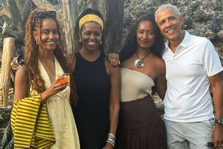 Who Are Sasha And Malia Obama's Real Parents?