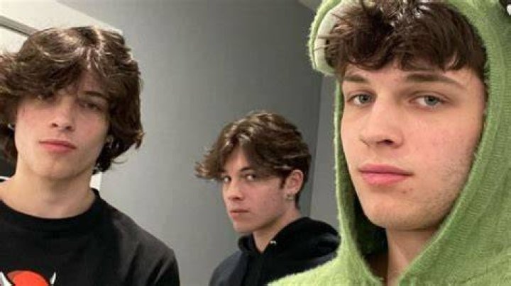 Who Are the Sturniolo Triplets? Meet the Brothers, TikTok Fame J14