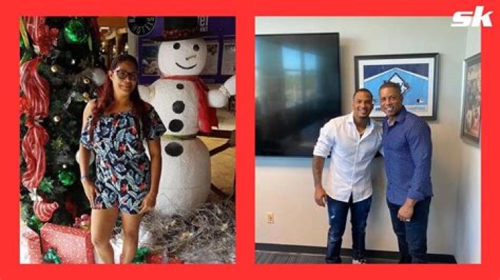 Who are Wander Franco's parents Nancy Aybar and Wander Sr.? A glimpse