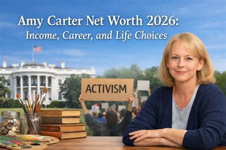 Who is Amy Carter's Second Husband?