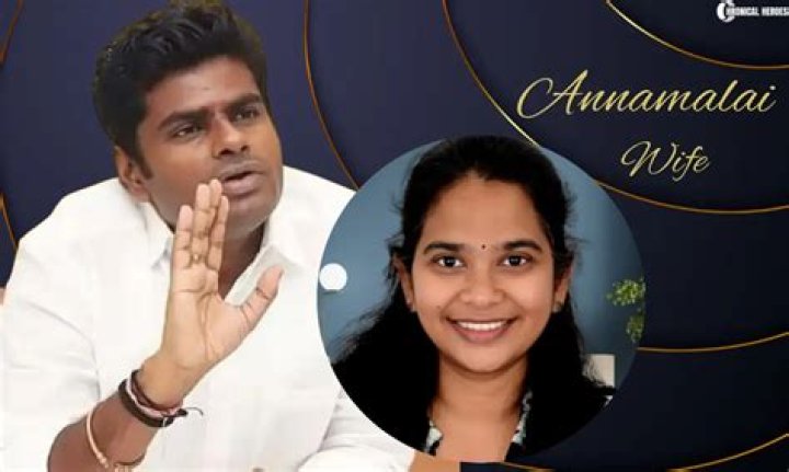 Who Is Annamalai IPS Wife? Exploring Her Life And Relationship