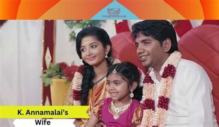 Who Is Annamalai Wife Akila S. Nathan? Why Was A Political Leader