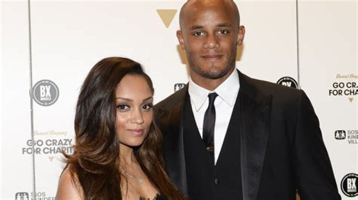 Who is Carla Higgs, how long has she been married to Vincent Kompany