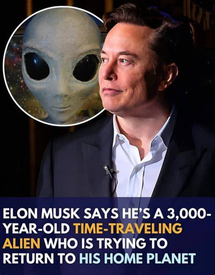 Who Is Elon Musk? Alien or human???????