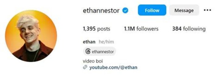 Who is Ethan Nestor's girlfriend? Is he Gay? All you need to know