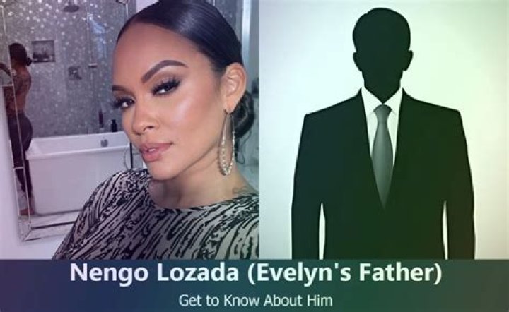 Who Is Evelyn Lozada Father Nengo Lozada?