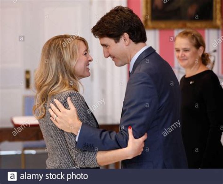 Who Is F&eacute;lix Marzell? Melanie Joly Husband Married Life And Kids