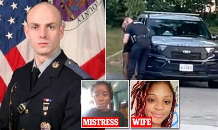 Who is Francesco Marlett, Prince County police officer caught