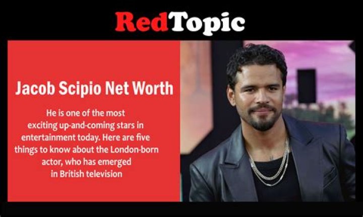 Who is Jacob Scipio? Net Worth, Girlfriend, Height, Biography