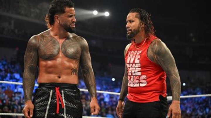 Who is Jimmy Uso and who is his wife? The US Sun
