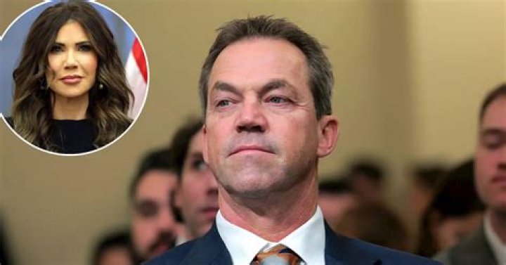 Who is Kristi Noem's husband Bryon Noem? South Dakota Governor caught
