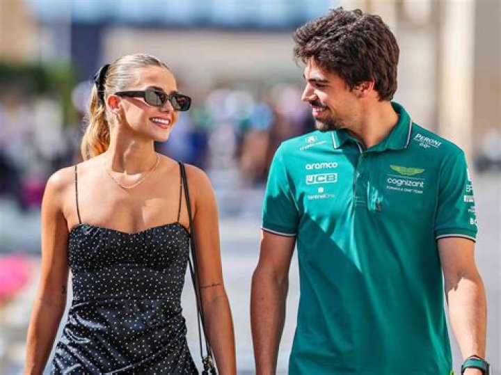 Who is Lance Stroll&rsquo;s Girlfriend ? know all about Sara Pagliaroli