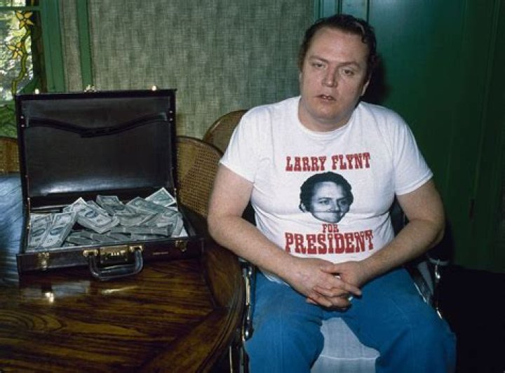 Who is Larry Flynt's wife Elizabeth Berrios? The US Sun