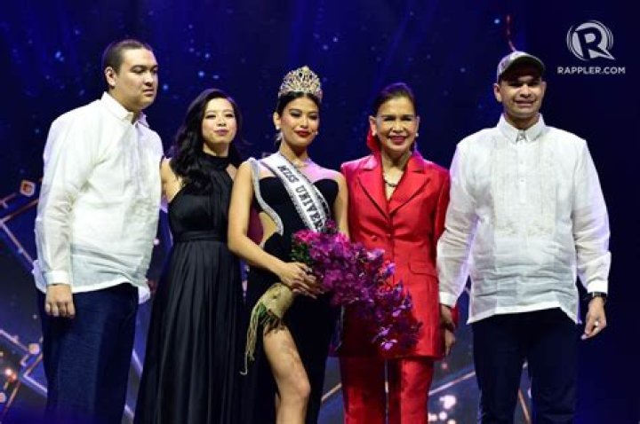 Who is Michelle Dee, Miss Universe Philippines 2023?