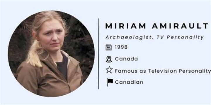 Who Is Miriam Amirault? The Sentinel Newspaper