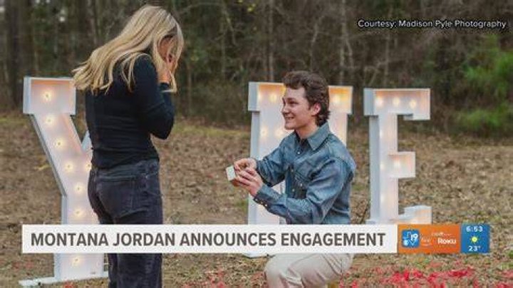 Who Is Montana Jordan's Wife: Facts About His Relationship