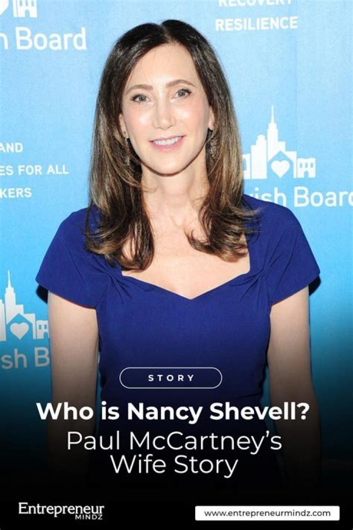 Who is Nancy Shevell? Paul McCartney's Wife Story Paul Mccartney