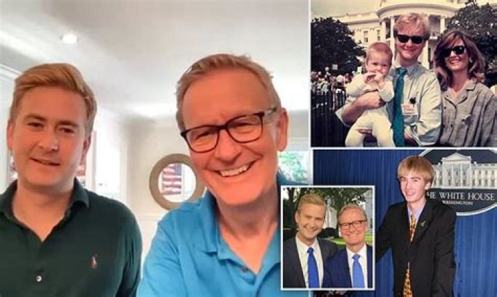 Who is Peter Doocy father?