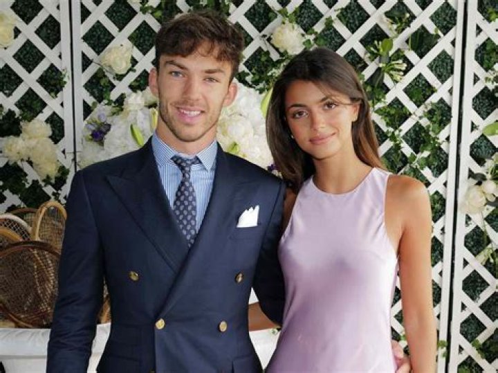 Who Is Pierre Gasly's Girlfriend? All About Francisca Gomes