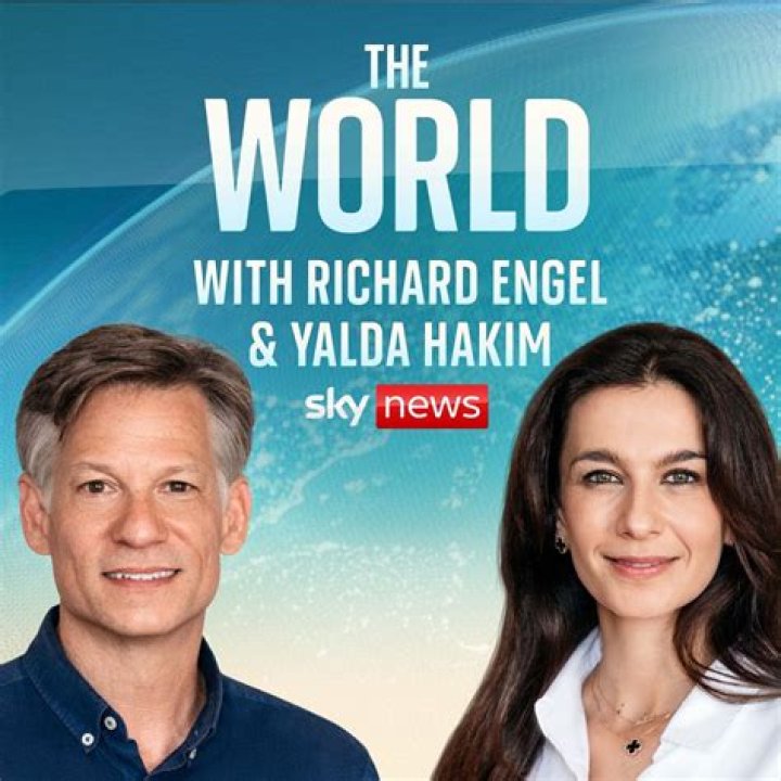 Who is Richard Engel's wife? The US Sun