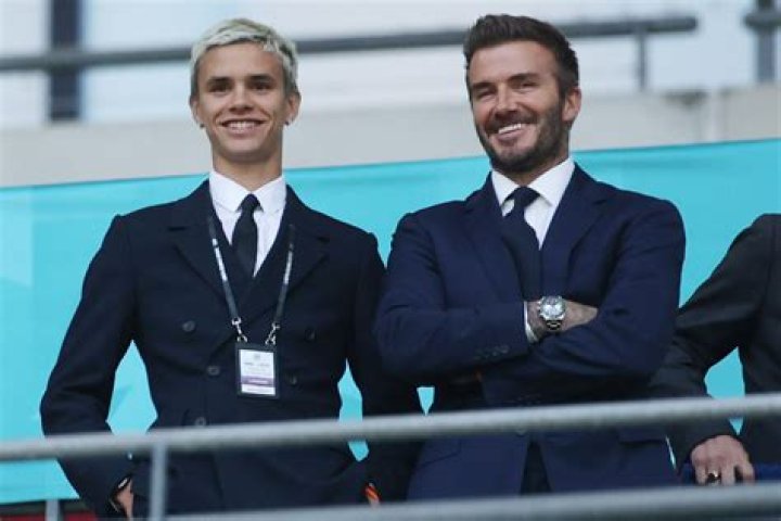 Who Is Romeo Beckham's ExGirlfriend? All About Mia Regan