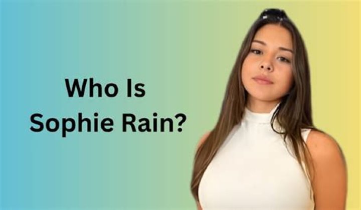 Who is Sophie Rain? Sophie Rain Spiderman Video June 2024 Update