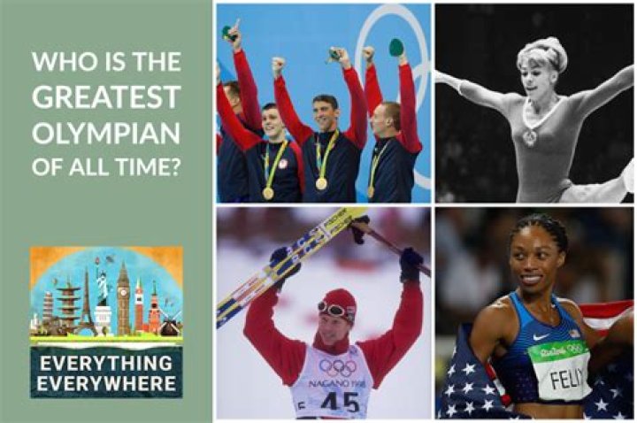 Who Is The Greatest Olympian Of All Time? USAIN BOLT or MICHAEL