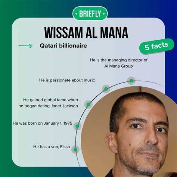Who Is Wissam Al Mana? Besides Jackson's Baby Daddy And Soon To