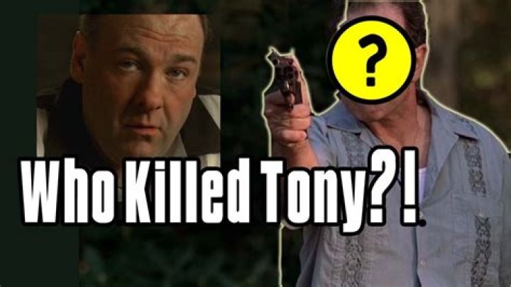 Who killed Tony Soprano?