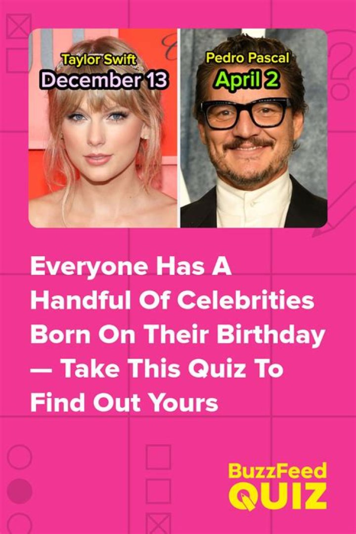 Who Was Born On My Birthday? October 22 Famous Birthdays