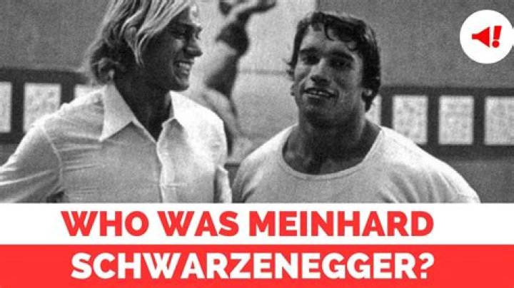 Who was Meinhard Schwarzenegger, Arnold Schwarzenegger's brother? Opoyi
