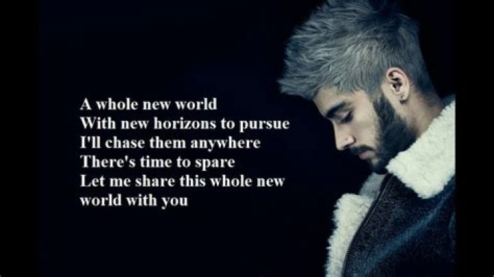 Whole new world lyrics gulurank