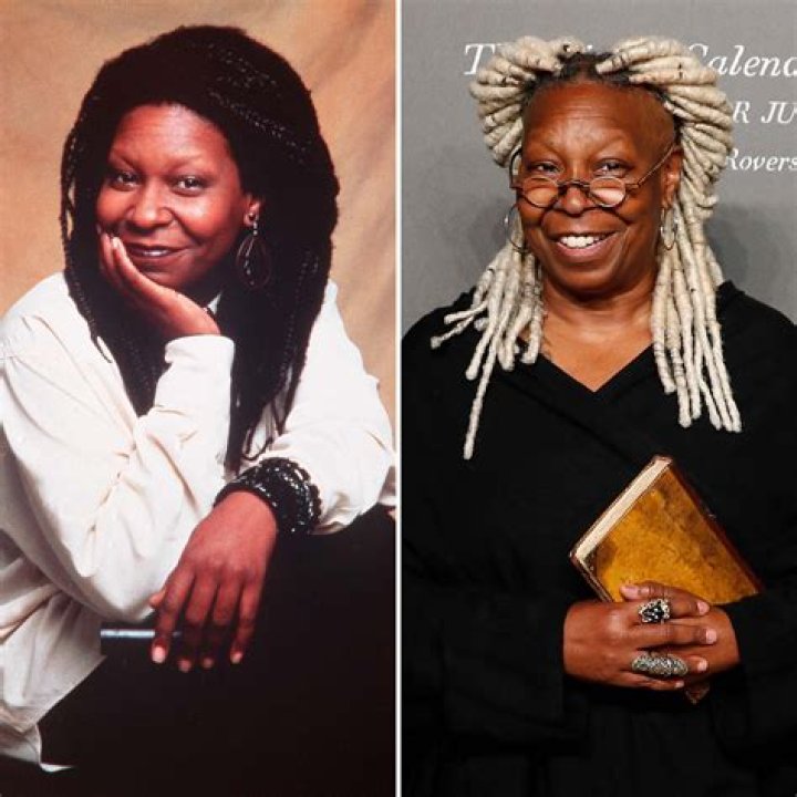 Whoopi Goldberg Through the Years Photos of Her Then vs Now