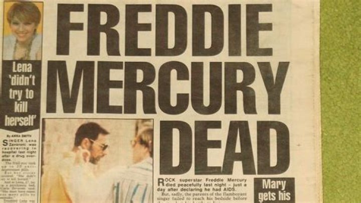 Why Freddie Mercury died without telling family he was gay and what