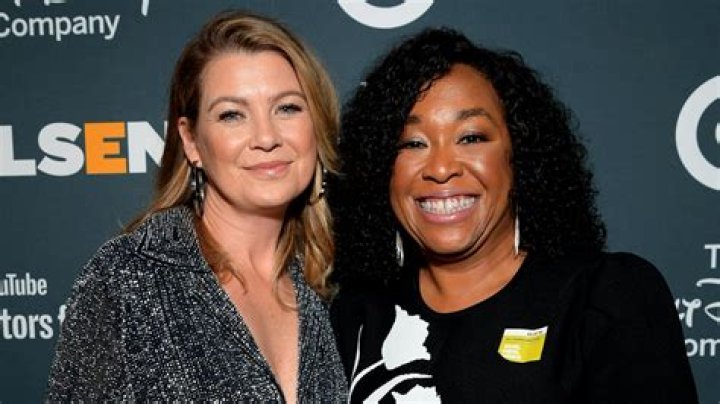 Why Shonda Rhimes and Ellen Pompeo's relationship is so much more