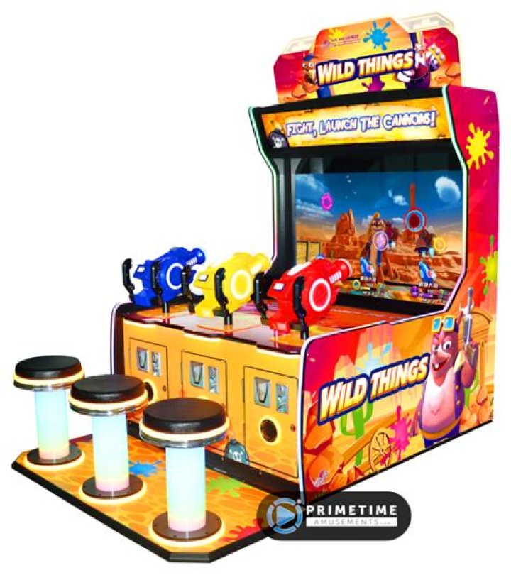 Wild Things [3player laser version] PrimeTime Amusements
