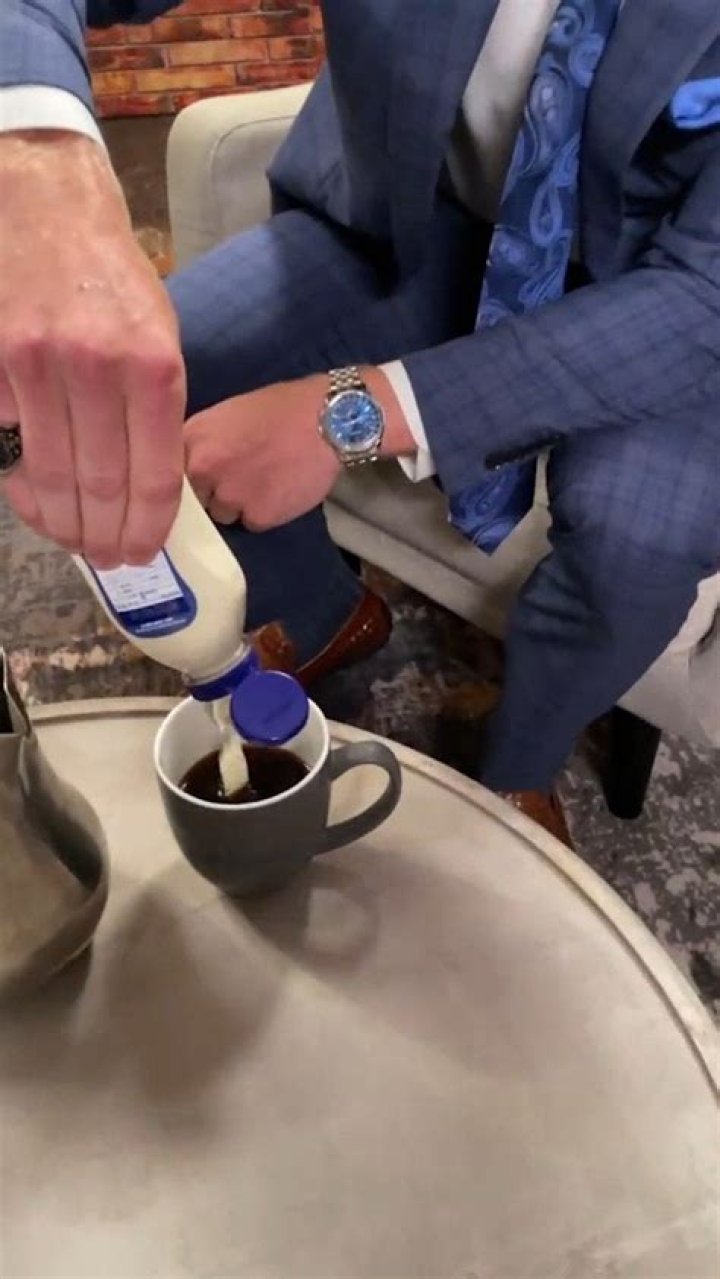Will Levis Putting Mayo In His Coffee = Undraftable r/Colts