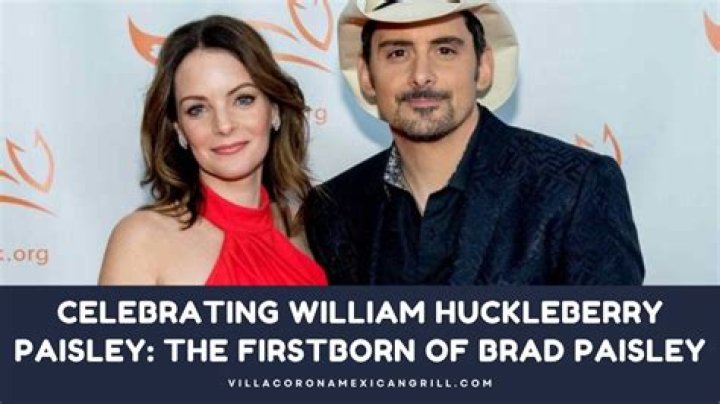 William Huckleberry Paisley 2023