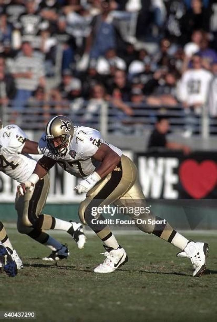 Willie Roaf New Orleans Saints Hall Of Fame
