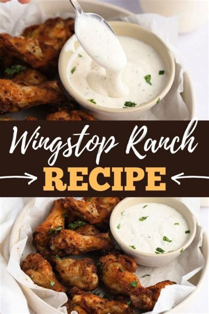 Wingstop Ranch Recipe (Copycat) Insanely Good