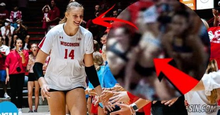 Wisconsin Volleyball Team Leak Pictures niversity Of Wisconsin