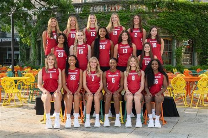 Wisconsin Volleyball Team Roster Followchain