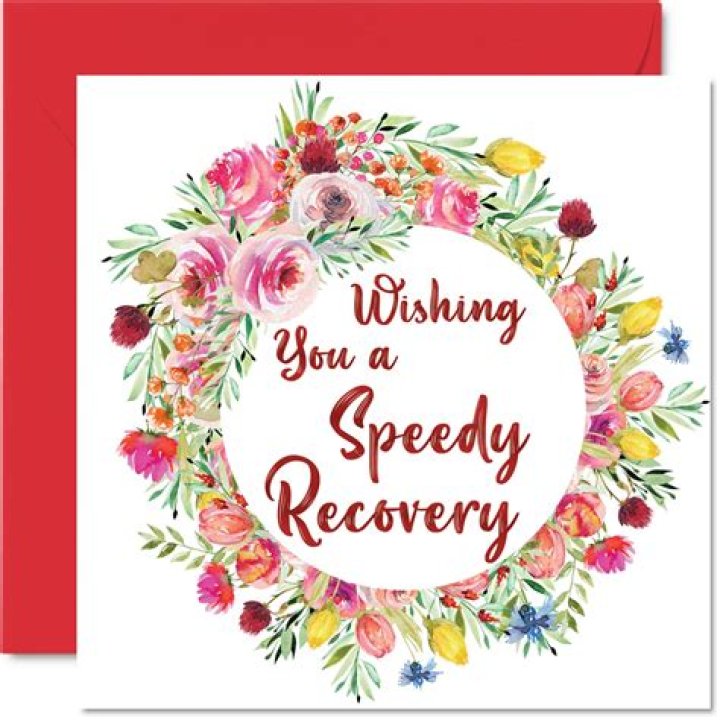 Wishing You A Speedy Recovery: Good Luck With Your Surgery