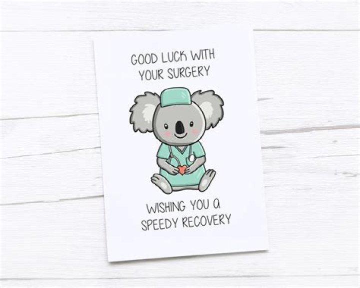 Wishing You Strength And Recovery: Good Luck On Your Surgery