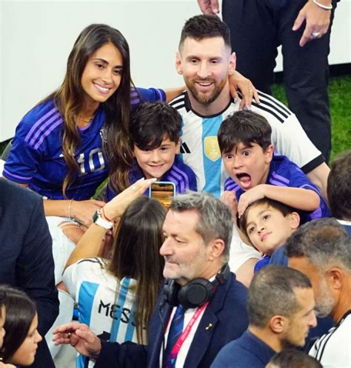 Witness The Beautiful Family Of Lionel Messi