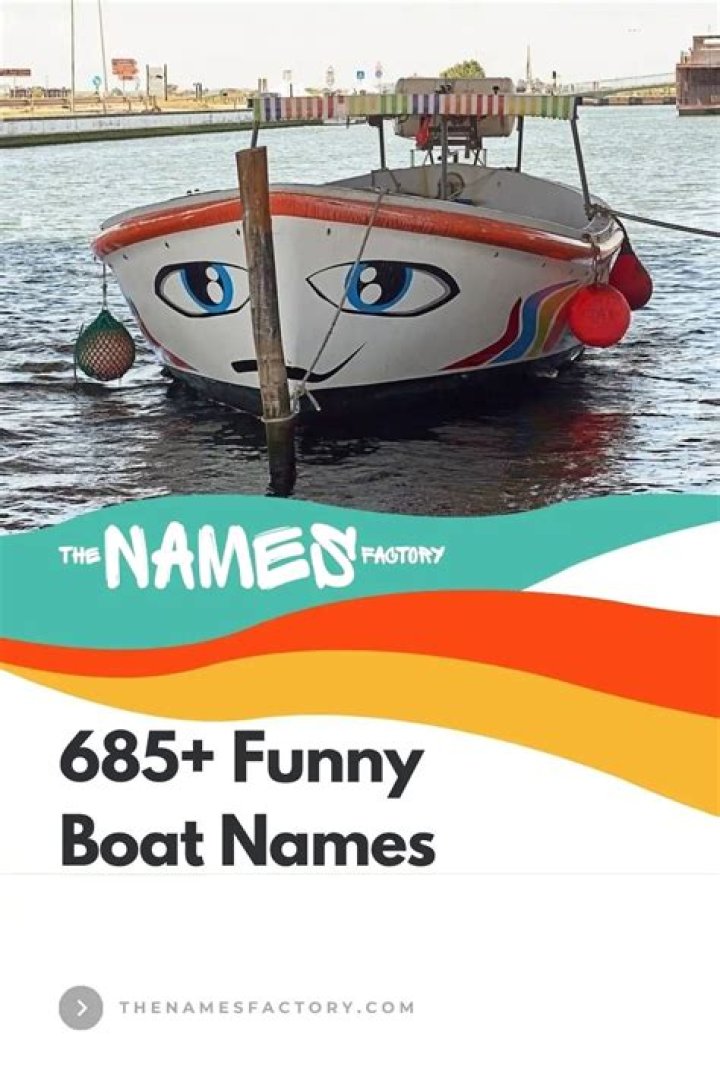 Witty Waves: A Dive Into Funny Names For Boats