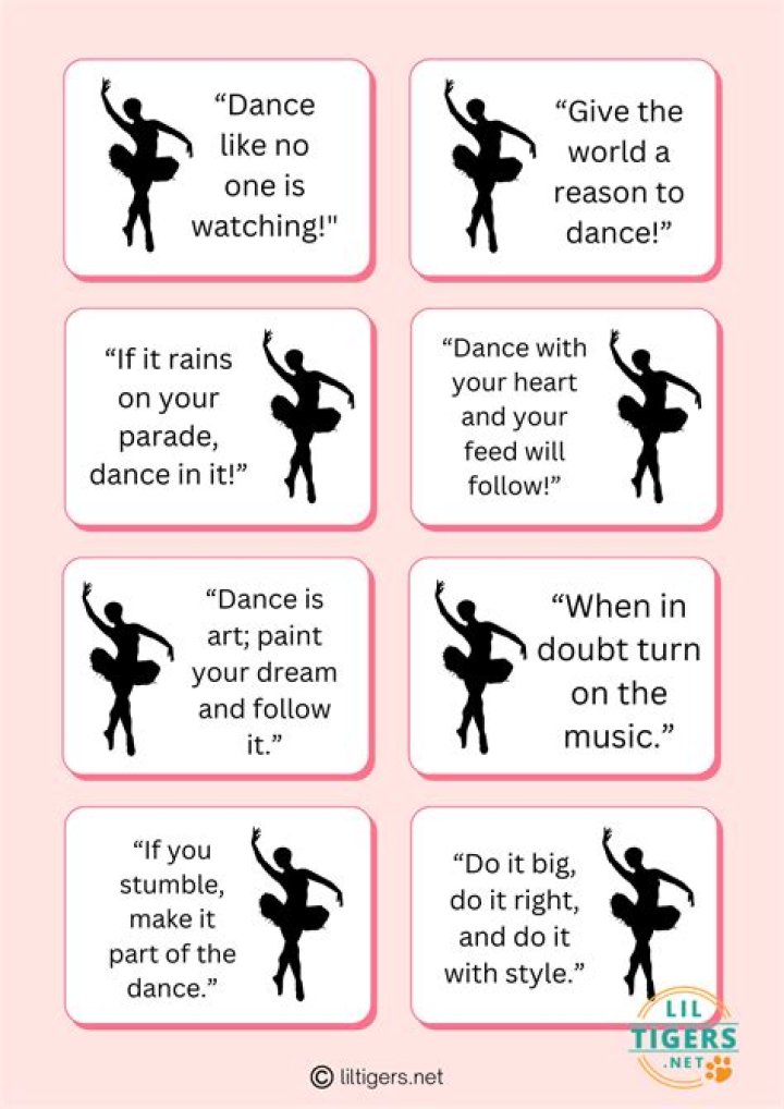 Witty Whirls: A Collection Of Funny Quotes On Dancing